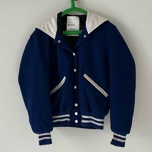Vintage 1980’s varsity “Cheerleader” jacket size 36